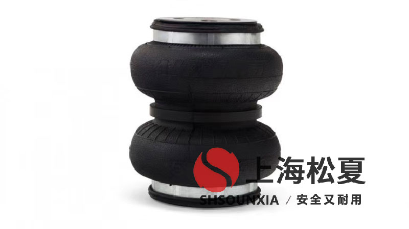 臥式振動(dòng)電機(jī)安裝SDS空氣彈簧減震器